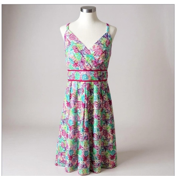 Chetta B Floral Maxi Dress - Multicolor SZ12 NWOT - Picture 1 of 11
